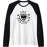 The Offspring Official Star Logo Raglan Baseball Tee