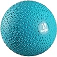 Yes4All Slam Ball, 10-40lb Medicine Ball, Durable PVC Sand Filled Workout Dynamic Weighted Balls for Exercise Core Strengthen