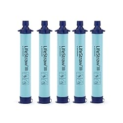 LifeStraw Personal Water Filter for