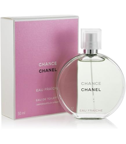 Chanel Chance Eau Tendre for Women -Eau De Toilette Spray, 5