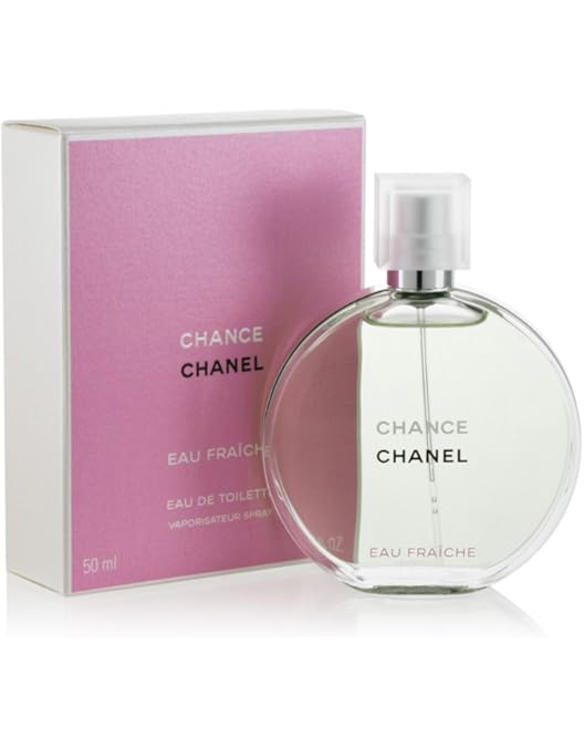 Chanel Chance Eau Fraiche (L) Eau De Toilette, 5 ounces
