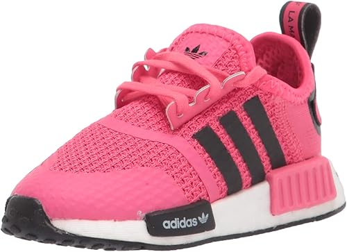 Amazon アディダス スニーカー オリジナルス キッズ Nmd R1 伸縮スニーカー Us サイズ 8 5 Toddler カラー ピンク Adidas アディダス 運動靴 スニーカー