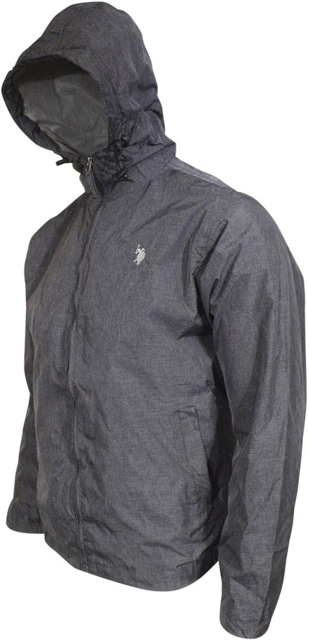 U.S. Polo Assn. mens Windbreaker Jacket at  Men’s Clothing store