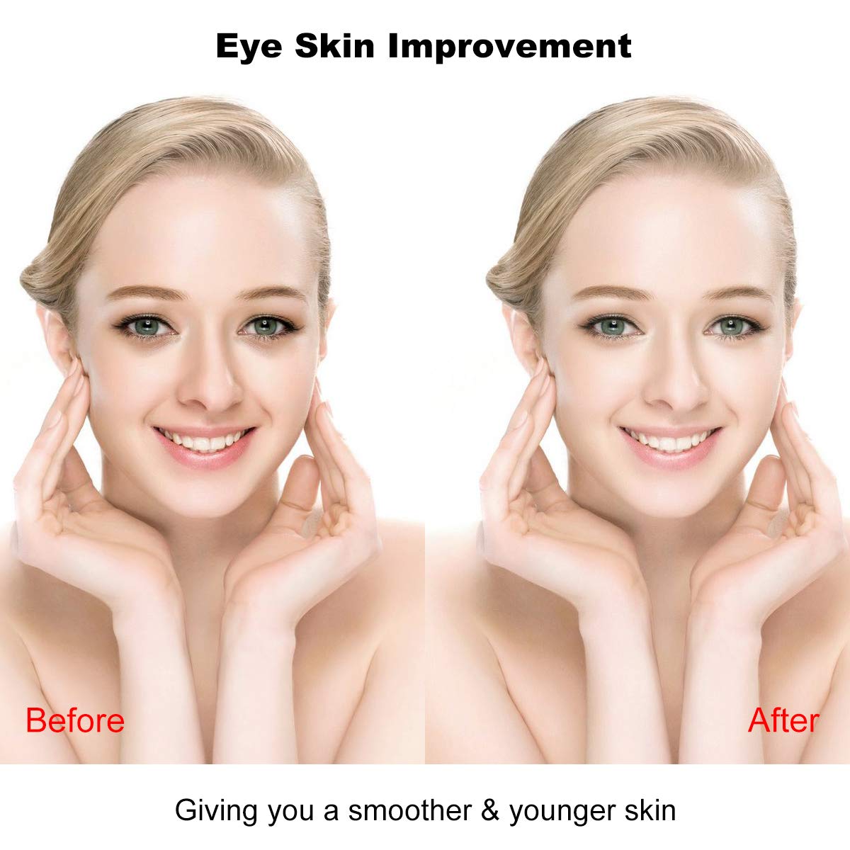 24K Gold Eye Treatment Mask Under Eye Patches Reduces Wrinkles and Puffiness Lighten Dark Circles Moisturizing and Anti Aging Eye Mask (30 Pairs) by SWLKG : Beauty