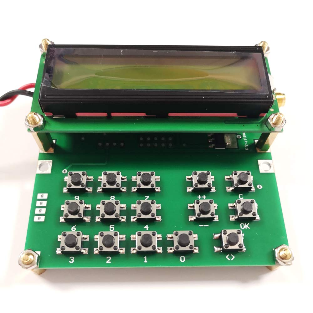 RF Signal Generator,32MHz-4400MHz RF Signal Source Generator ADF4351 VFO HXY D6 V1.02 New