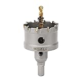 dashap 2'' Hole Saw, 51mm TCT Hole Saw for Metal, 2