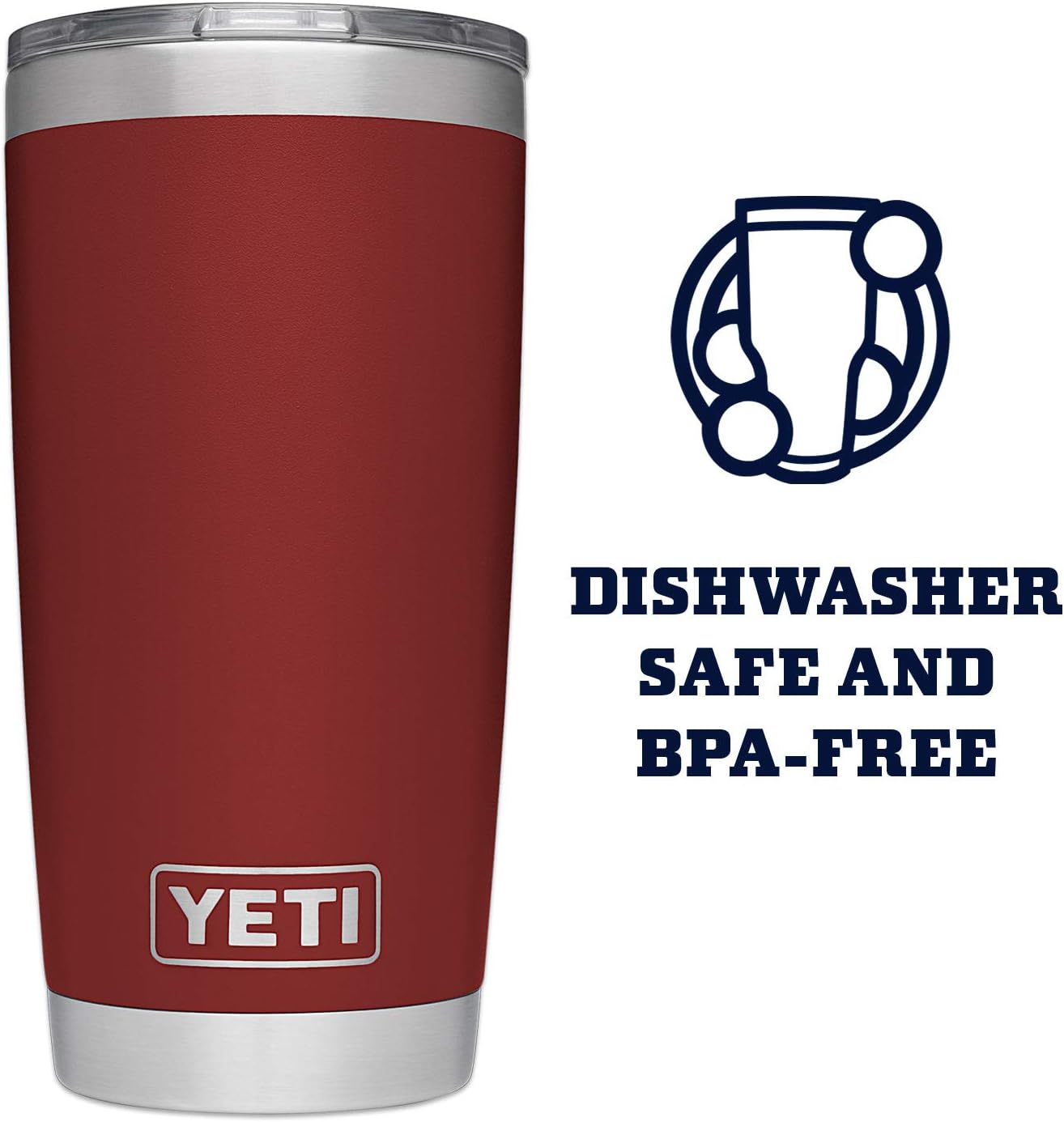 yeti 20 oz red