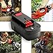 Masione 4.0Ah 18V Ni-Mh HPB18 Replacement for Black and Decker 18V Battery HPB18-OPE Compatible with Black and Decker 18 Volt Battery Firestorm Cordless Power Tools 244760-00 A1718 FSB18 (2-Pack)