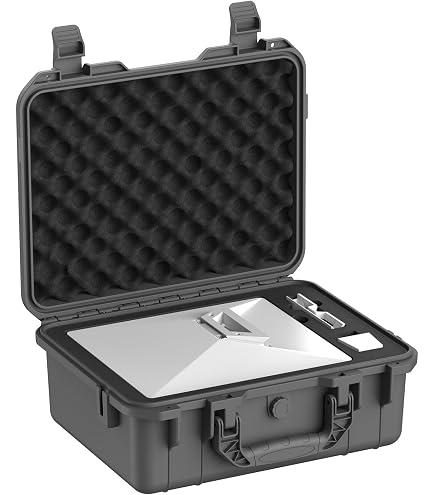 Starlink Mini Portable Case Fits Starlink Mini Dish Kit Kickstand Pipe Adapter