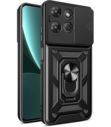 Custodia Poetic Per Motorola Moto G 5G 2025 – Cover Ibrida Con 2 Frame Frontali E Schermo Integrato
