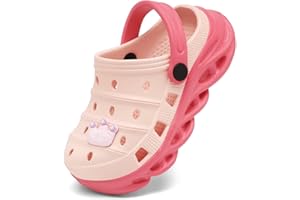 Nedaan Toddler Kids Clogs Slip on Slide Sandals Slippers for Beach Pool Garden