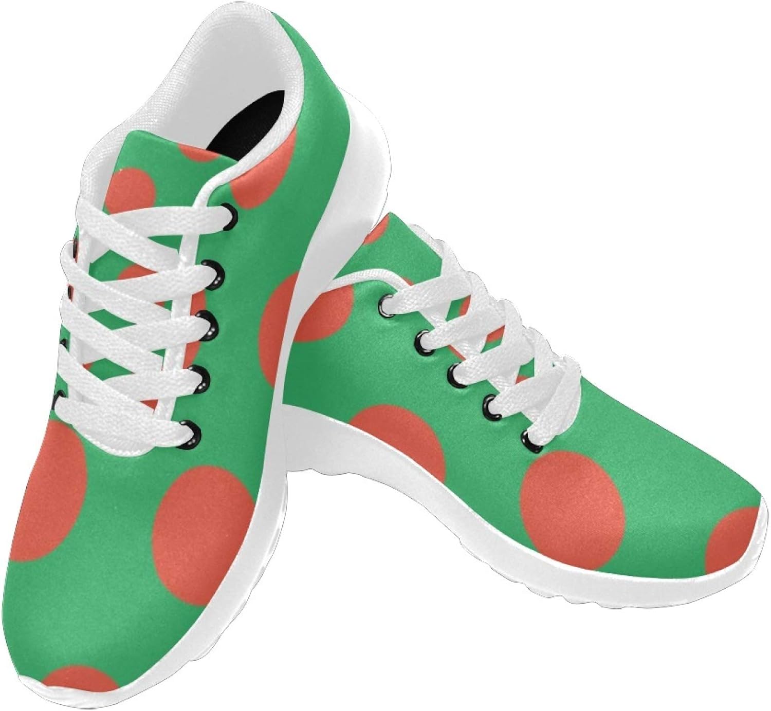 EZ Tuxedo Bangladesh Flag Women's Fashion Sneakers Running Shoes Casual