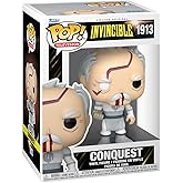 Funko POP! TV: Invincible - Conquest - 1 in 6 Chance of Rare Chase | Official Merch - Collectable Vinyl Figurine for Shelf Display - Birthday Gift Idea for Fans and Collectors