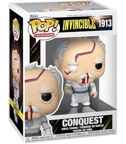 Amazon.com: Funko Pop! Comics: Invincible - Battle Beast (Special