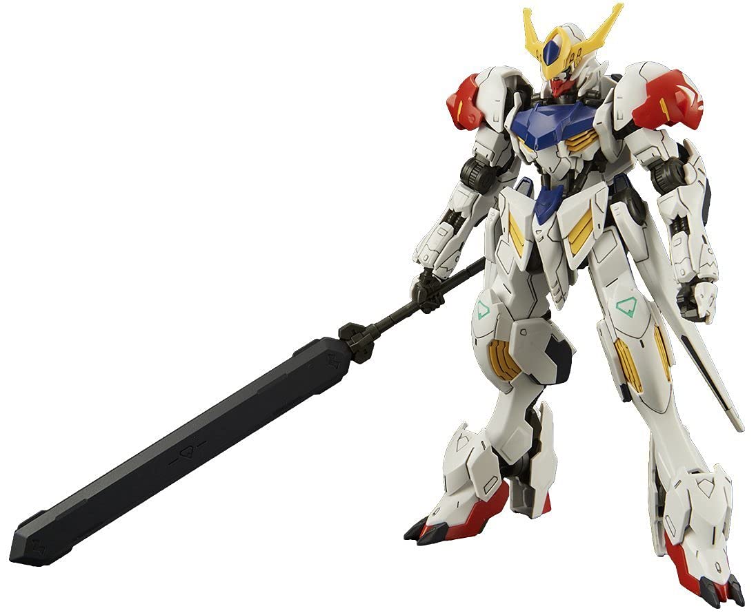 Bandai Hobby HG Gundam Barbatos Lupus Gundam IBO Building Kit (1/144 Scale)