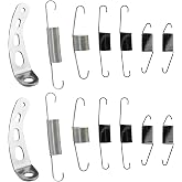 Zeiboat 12Pcs 59207 Throttle Return Springs with 2Pcs 4708 Bracket
