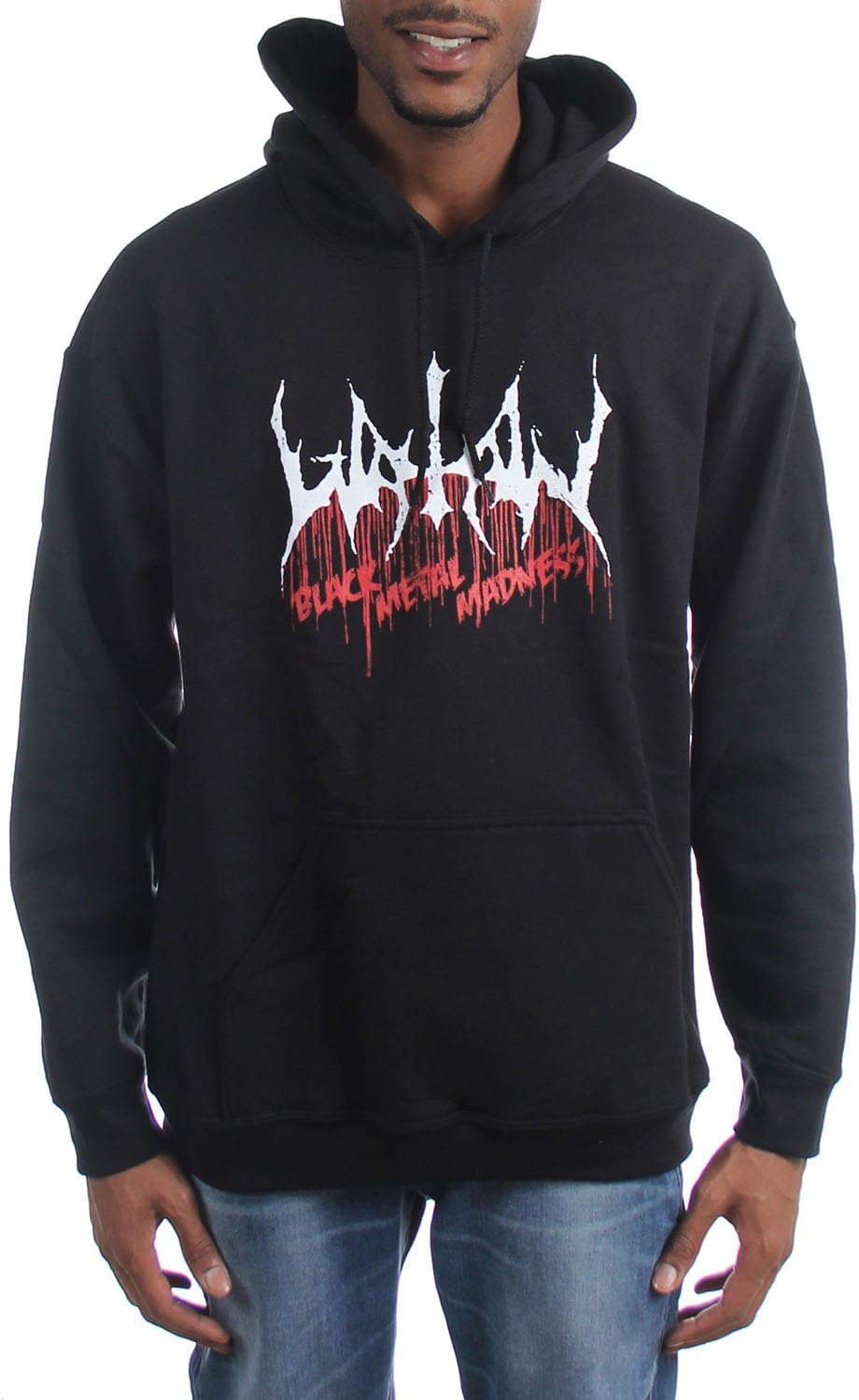 WATAIN - Mens Black Metal Madness Pull Over Sweater