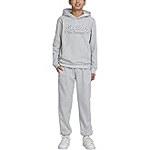 AEROPOSTALE Boys 2 Piece Outfit - Pullover Hoodie and Athletic Pants, Youth Jogger Sweatpants and Sweatshirt, Sizes 4-12