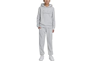 AEROPOSTALE Boys 2 Piece Outfit - Pullover Hoodie and Athletic Pants, Youth Jogger Sweatpants and Sweatshirt, Sizes 4-12