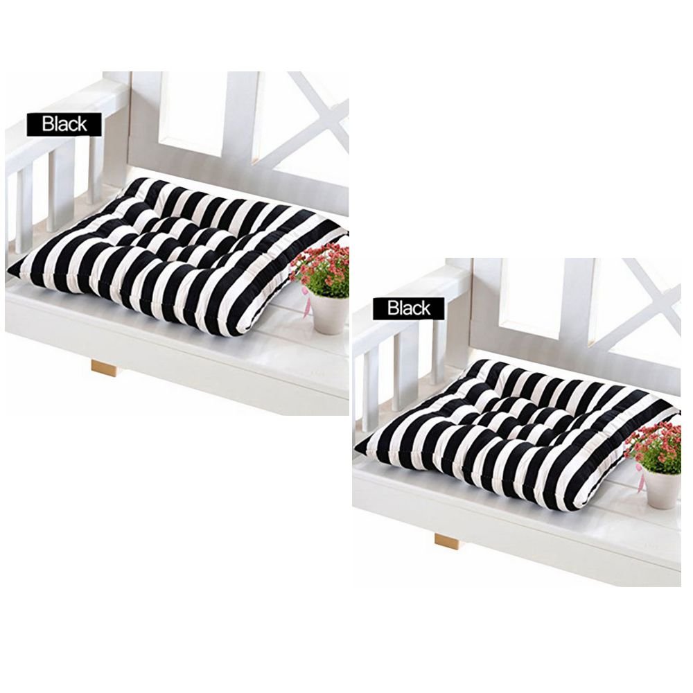 Amazoncom DADA Chair Cushion Black White Kitchen Dining Office Amazoncom DADA Chair Cushion Black White Kitchen Dining Office