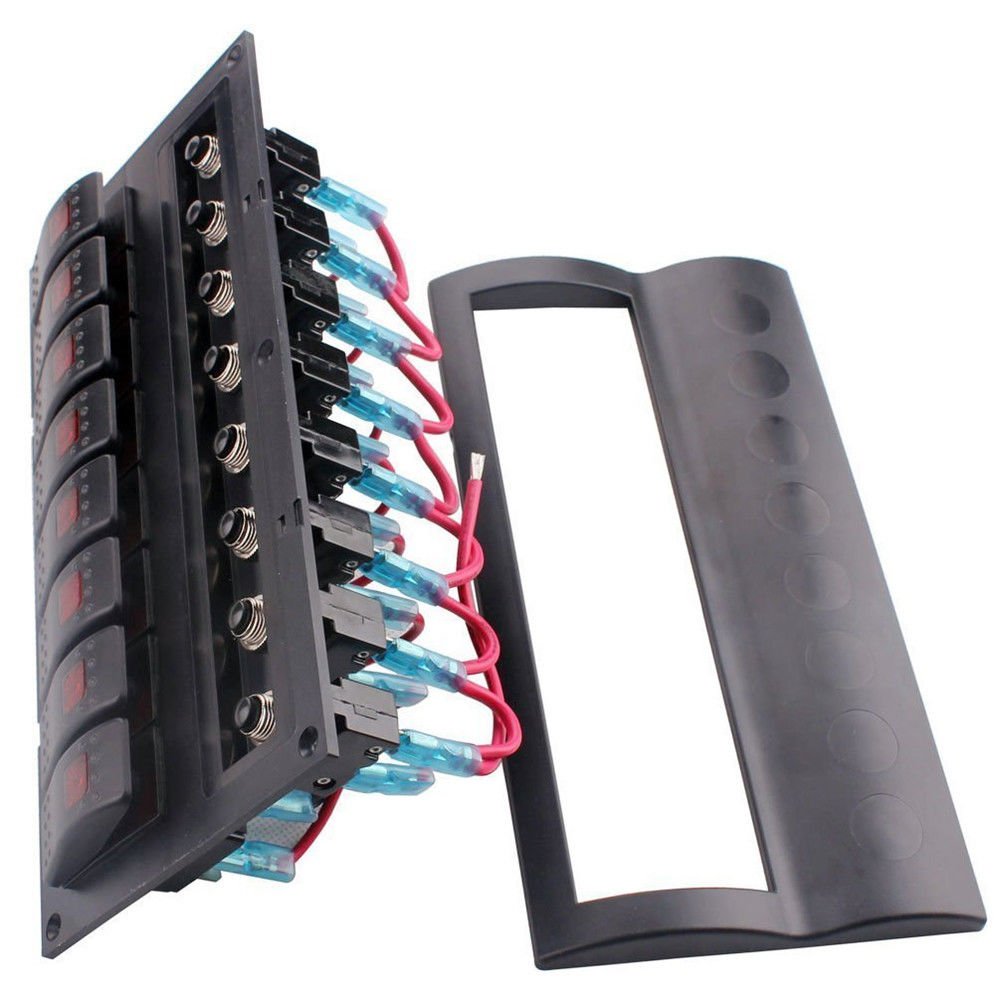 Push Button Circuit Breakers Overload Protected 12v 24v Amarinemade 8