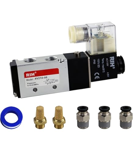 Blocco Deviatore Pneumatico Wilkerson N18-04-0000 - Attacchi 1/2 NPT E 3/8 NPT, Nuovo