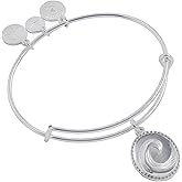 Alex and Ani Roll With the Tides Charm Bangle