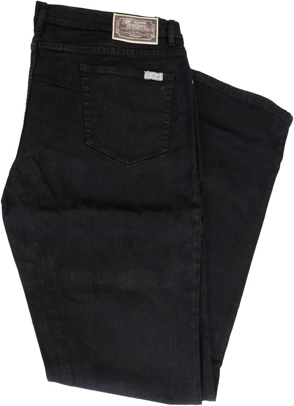 ED BAXTER Men's Stretch Slim Tall Fit Musto Jeans