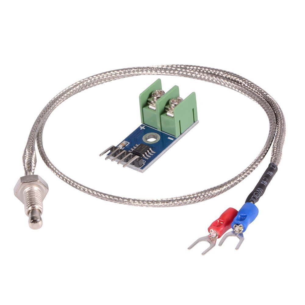 DollaTek MAX6675 Module Mini Board with SPI Interface + K Type Thermocouple Temperature Sensor 0~600℃ for K Type Thermocouple