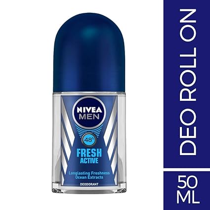 Nivea Deo Fresh Active Roll On, 50ml