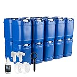 Saratoga Farms 5-Gallon Stackable Water Storage