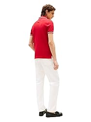 Tommy Hilfiger Men's Tipped Slim Short Sleeve