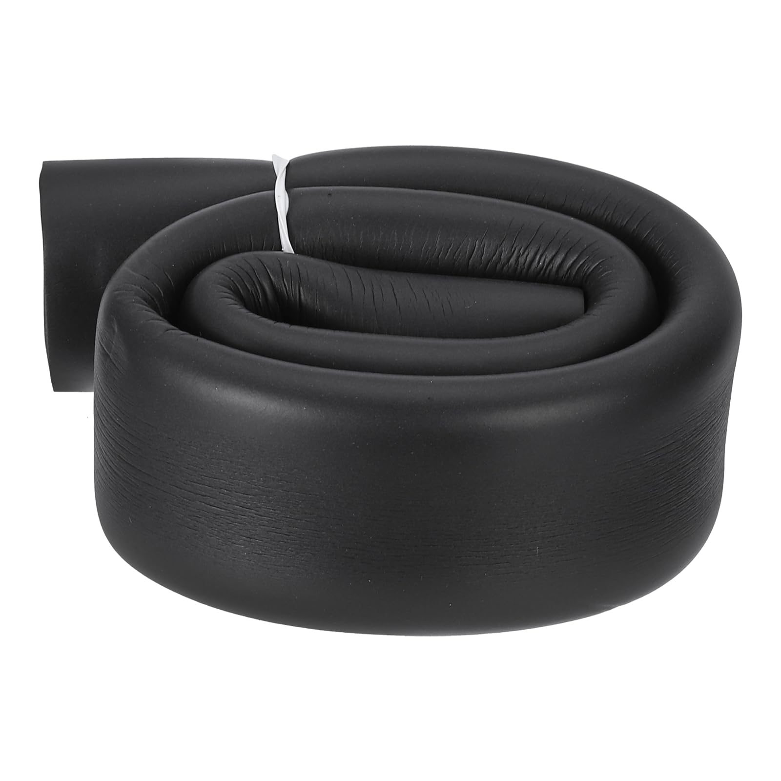 DMiotech 20mm ID x 5mm Thick 1.3ft Pipe Insulation Tube Foam Grip Wrap Closed Cell Foam Tubing Non-Slip for Utensil Tools Handle Support,Black,0.4m