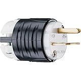 Legrand - Pass & Seymour PS5666XCCV4 Maxgrip 15-Amp 250-volt Straight Blade Plug Three Wire.