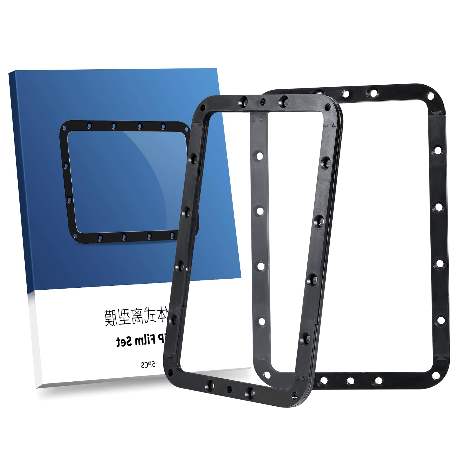 Photo 1 of 2PCS FEP Release Films Replacement for Anycubic Photon Mono 2 / Mono 4, Integrated Design Upgrades Resin Vat FEP Film for 3D Printer Accessories, 197x131x0.15mm