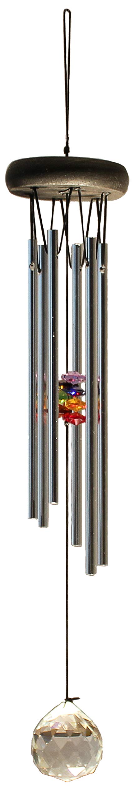 NATURE´S MELODY Chakra Wind Chime Colours/Multicoloured Crystal Glass Stones