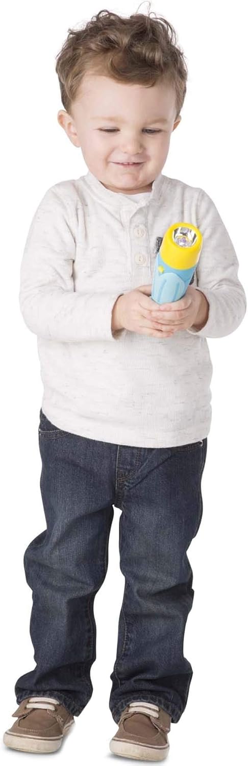 Melissa & Doug Flash Firefly Bug Flashlight: Toys & Games