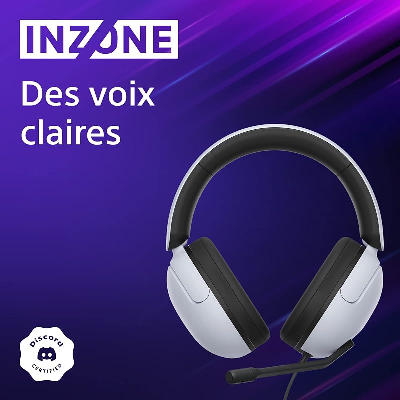 INZONE H3 Casque gaming filaire