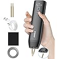 AWithZ 11-Level Handheld Spot Welder for 18650 Li-ion Batteries, Automatic and Manual Dual Mode Welding Machine with Replaceable Copper Tip, DIY/Power Tool Repair Kit