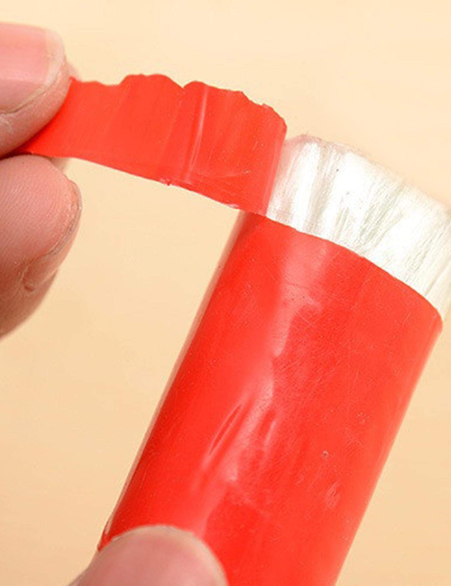 Caiuet 2pcs Stainless Steel Cleaner Brush Rust and Stain Remover for Kitchen Cookware and Metal Polisher Brushes