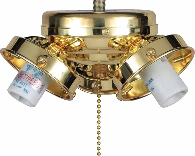 Volume Lighting V0923 Ceiling Fan Light Kit With 3 Lights