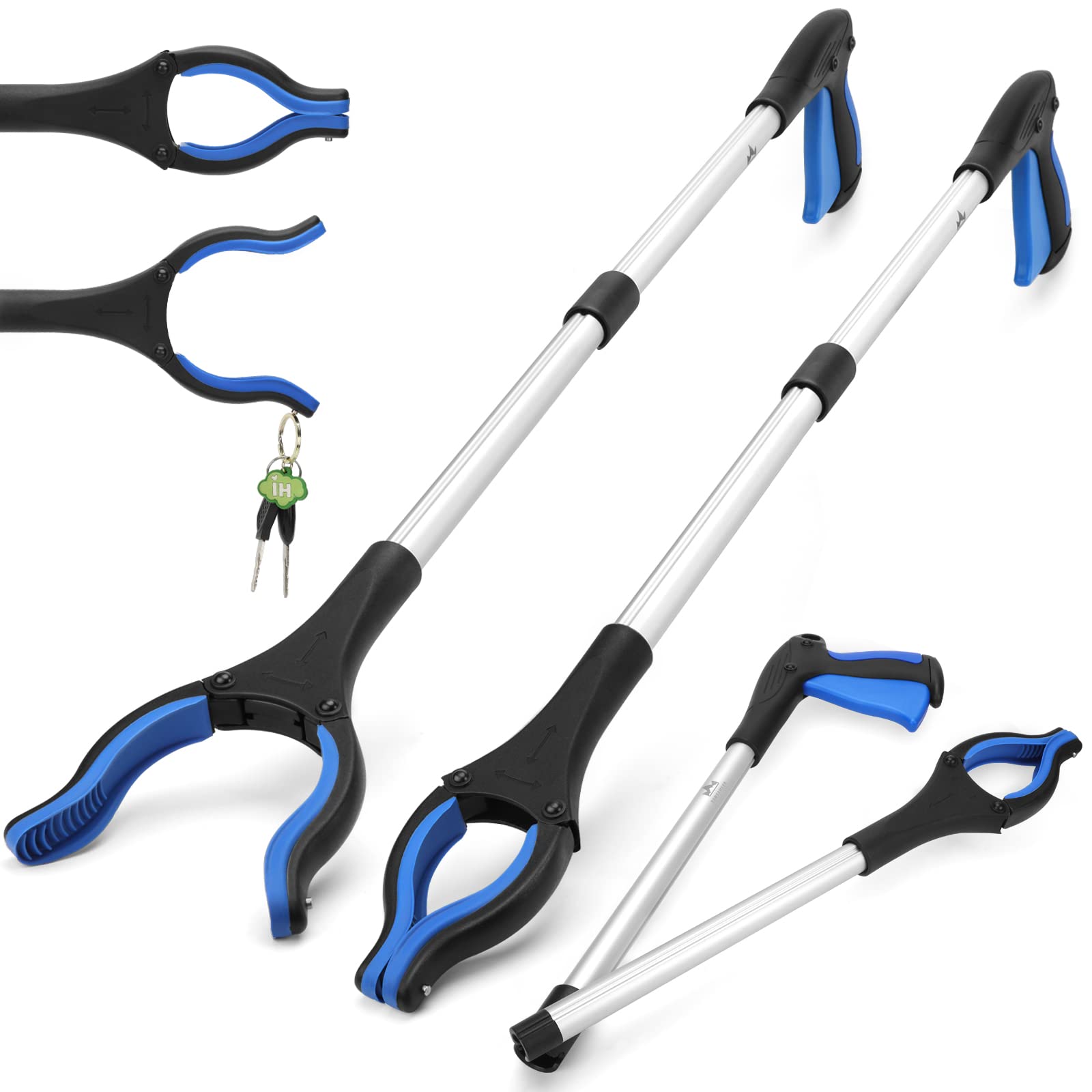 Mua 2024 Upgraded 2Pack Grabber Tool, 32" Long Reacher Grabber Pickup
