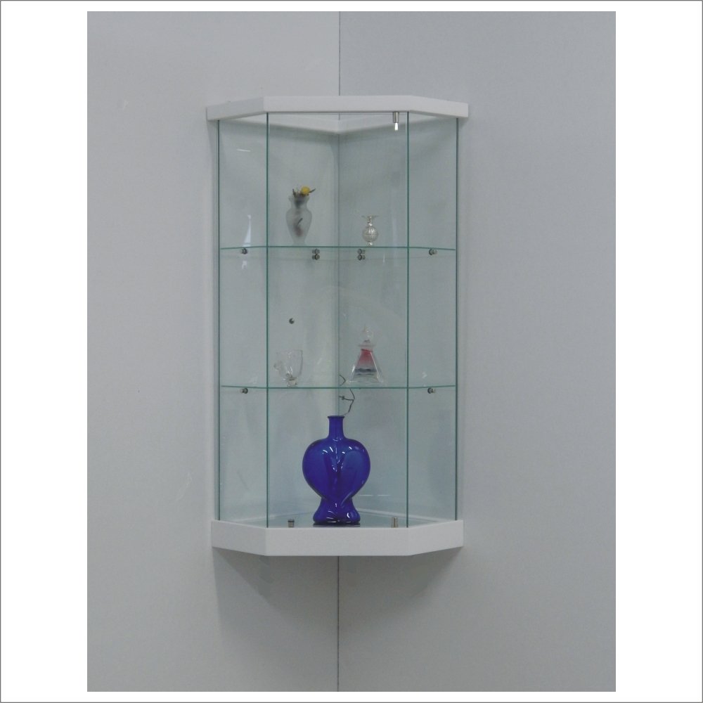 Corner Wall Glass VM 504 TC (WHITE) Amazon.co.uk Kitchen & Home