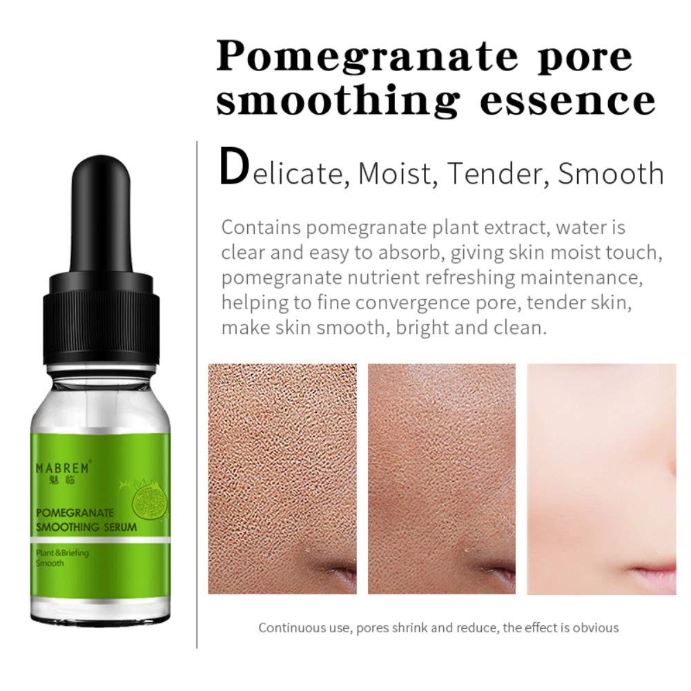 mabrem pomegranate smoothing serum