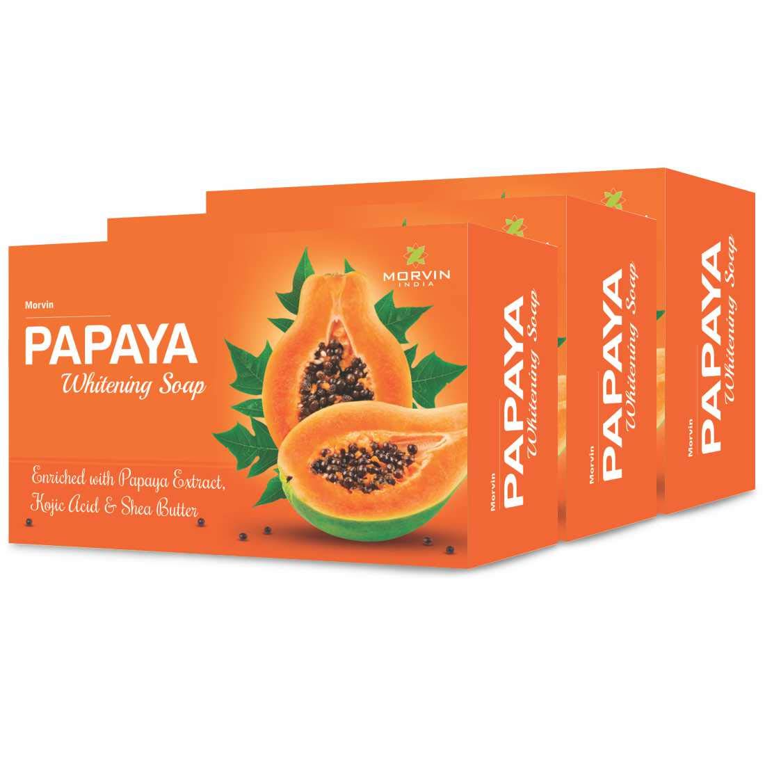 natural papaya soap