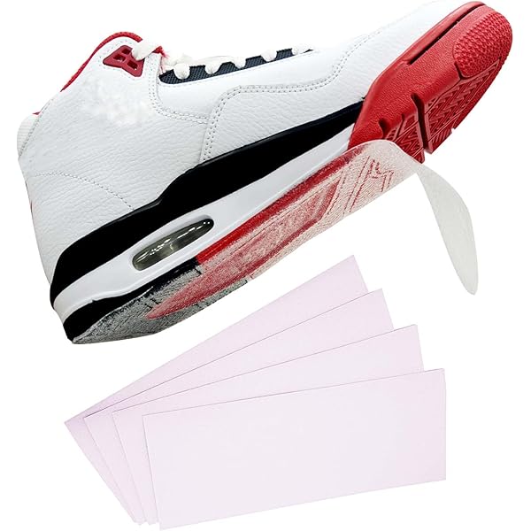 crystal clear sole protector for sneakers cut to fit 3m protection for all nike air jordan shoes