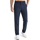 TEGIAS Golf Pants for Men Casual Pants Breathable Elastic Comfortable