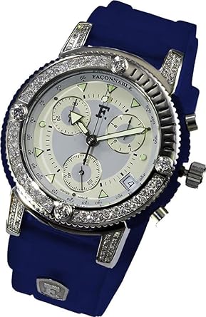 Montre faconnable diamant Clearance