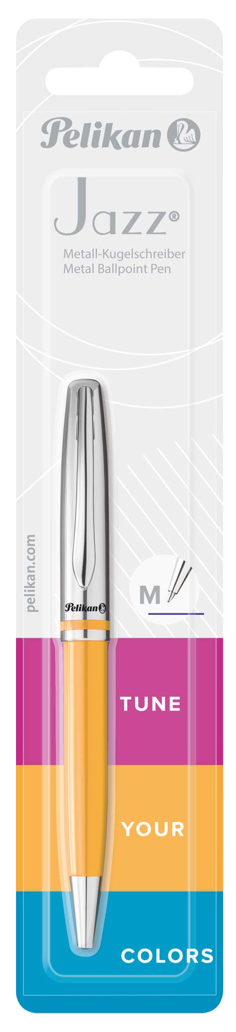 Pelikan Jazz Classic Ballpoint Pen Mustard Yellow 815055