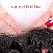 Ainmeys Curly Wave Wigs Virgin Brazilian Water Wave Wigs None Lace Front Wigs Human Hair Wigs 150% Density Glueless Machine Made Wigs For Black Women (20inch, jet dark wigs)